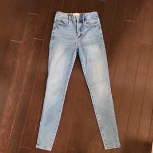 Frame Denim Le One Skinny Jeans Sz 1